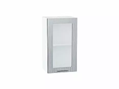 Шкаф верхний с 1-ой остекленной дверцей Валерия-М