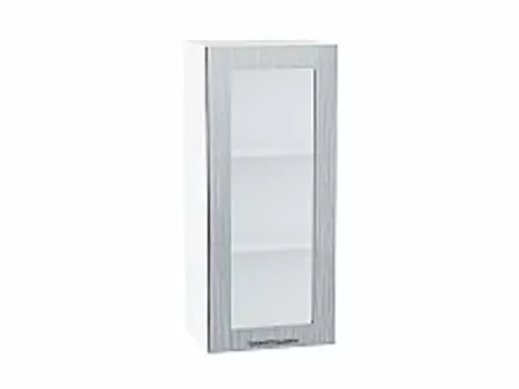 Шкаф верхний с 1-ой остекленной дверцей Валерия-М