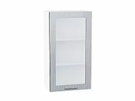 Шкаф верхний с 1-ой остекленной дверцей Валерия-М