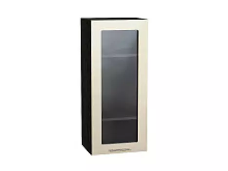 Шкаф верхний с 1-ой остекленной дверцей Валерия-М