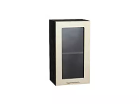 Шкаф верхний с 1-ой остекленной дверцей Валерия-М