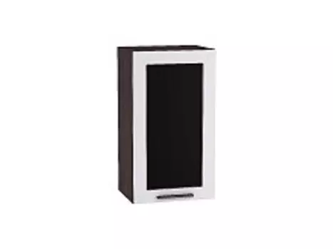 Шкаф верхний с 1-ой остекленной дверцей Глетчер