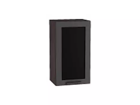 Шкаф верхний с 1-ой остекленной дверцей Глетчер