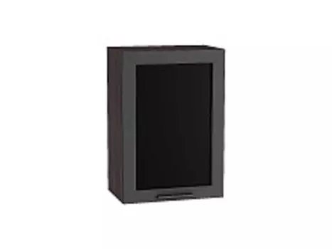 Шкаф верхний с 1-ой остекленной дверцей Глетчер