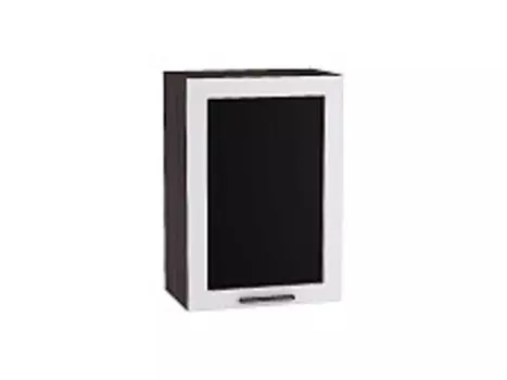 Шкаф верхний с 1-ой остекленной дверцей Глетчер