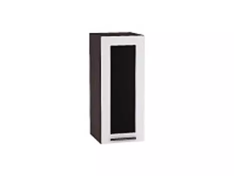 Шкаф верхний с 1-ой остекленной дверцей Глетчер