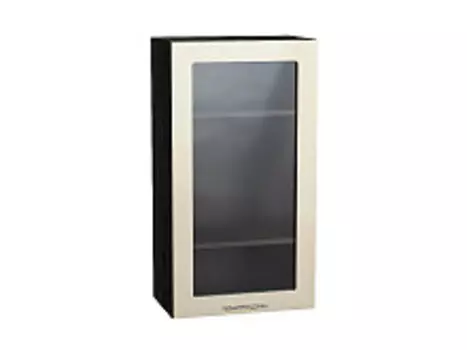 Шкаф верхний с 1-ой остекленной дверцей Валерия-М