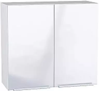 Шкаф верхний с 2-мя дверцами Фьюжн В 800 | 80 см