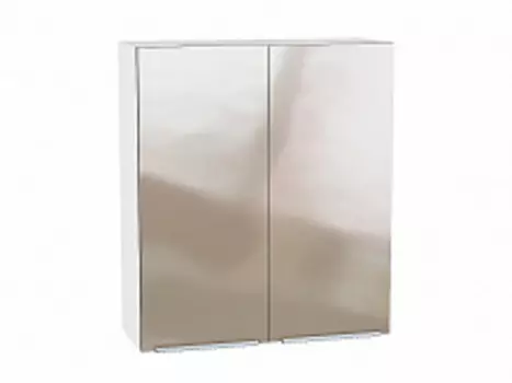 Шкаф верхний с 2-мя дверцами Фьюжн В 809 | 80 см