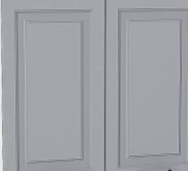 Шкаф верхний с 2-мя дверцами Ницца Royal В 800 | 80 см