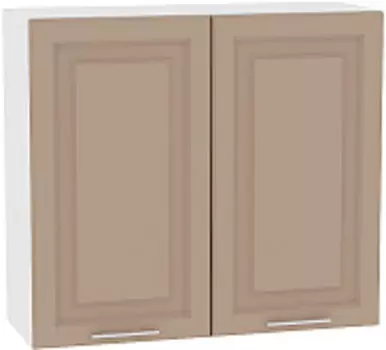 Шкаф верхний с 2-мя дверцами Ницца Royal В 800 | 80 см