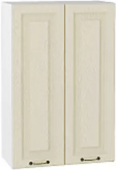 Шкаф верхний с 2-мя дверцами Ницца В 609 | 60 см