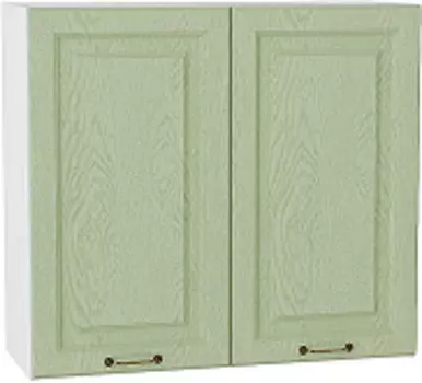 Шкаф верхний с 2-мя дверцами Ницца В 800 | 80 см