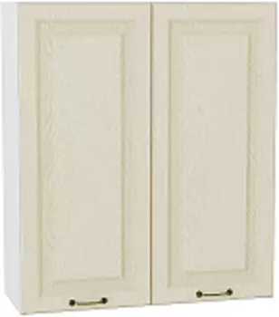 Шкаф верхний с 2-мя дверцами Ницца В 809 | 80 см