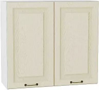 Шкаф верхний с 2-мя дверцами Ницца В 800 | 80 см