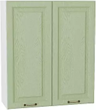 Шкаф верхний с 2-мя дверцами Ницца В 809 | 80 см