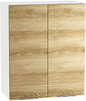 Шкаф верхний с 2-мя дверцами Терра W В 609 | 60 см