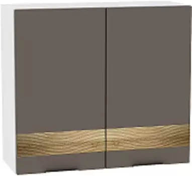 Шкаф верхний с 2-мя дверцами Терра D В 800 | 80 см