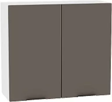 Шкаф верхний с 2-мя дверцами Терра В 809 | 80 см