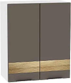 Шкаф верхний с 2-мя дверцами Терра D В 600 | 60 см