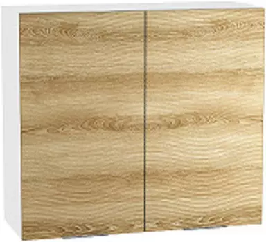 Шкаф верхний с 2-мя дверцами Терра W В 809 | 80 см