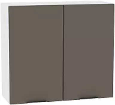 Шкаф верхний с 2-мя дверцами Терра В 800 | 80 см