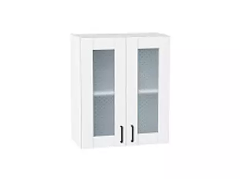 Шкаф верхний с 2-мя остекленными дверцами Лофт