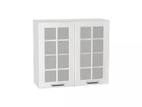 Шкаф верхний с 2-мя остекленными дверцами Прага