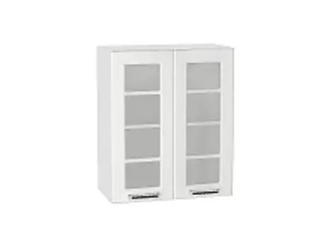 Шкаф верхний с 2-мя остекленными дверцами Прага