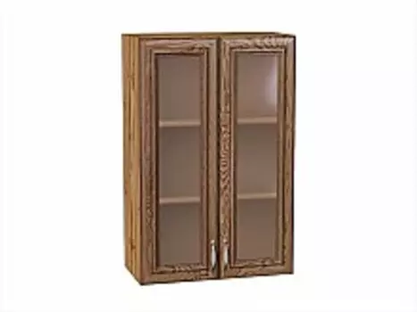 Шкаф верхний с 2-мя остекленными дверцами Шале