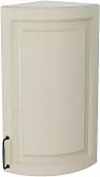 Шкаф верхний торцевой радиусный Ницца ВПУ 300S | 28 см