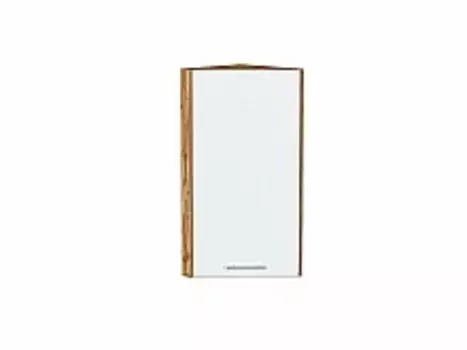 Шкаф верхний торцевой Валерия-М