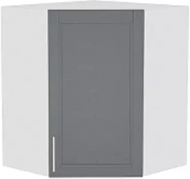 Шкаф верхний угловой Сканди ВУ 590 | 60 см