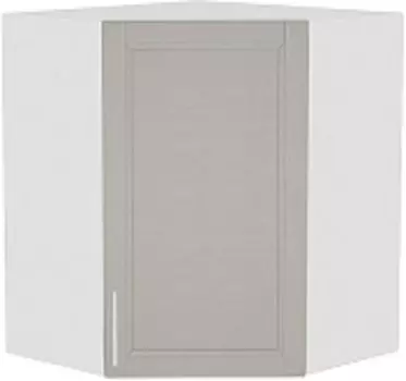 Шкаф верхний угловой Сканди ВУ 590 | 60 см