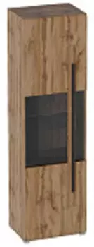 Шкаф-витрина однодверный Ницца | 60 см