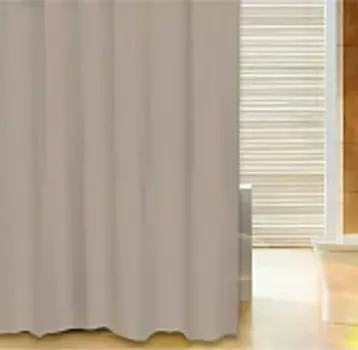 Штора для ванной Delphinium Лавита, полиэстер 180х180см