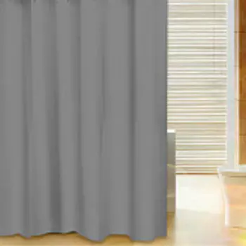 Штора для ванной Delphinium Лавита, полиэстер 180х180см