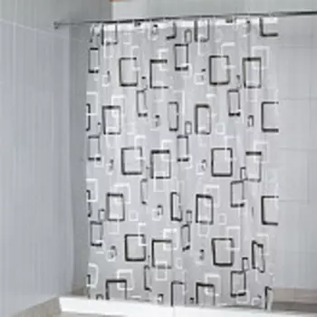 Штора PEVA Boise, 180 х 200 см