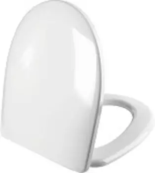 Сиденье для унитаза, soft close, дюропласт, IDDIS, ID 126 Dp Sc