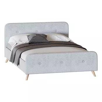 Сиерра 1600 кровать Торонто серый вариант 4