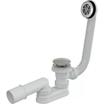 Сифон Alcaplast для душевого поддонa click/clack A503KM