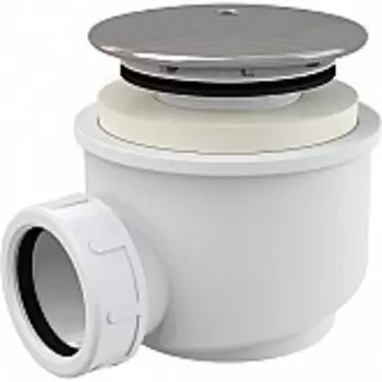 Сифон Alcaplast для душевого поддона хром A47CR-60