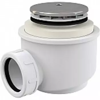 Сифон Alcaplast для душевого поддона хром A47CR-50