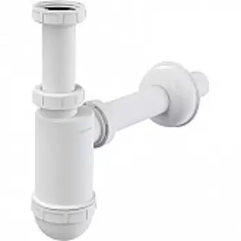 Сифон Alcaplast для раковины c накидной гайкой A431