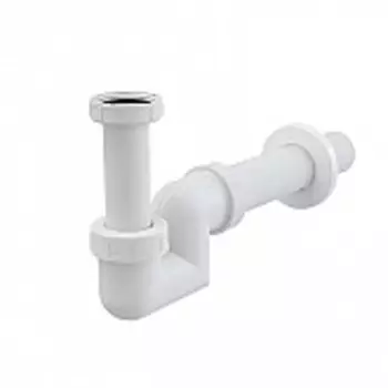 Сифон Alcaplast для раковины и биде, пластик A45F-DN40