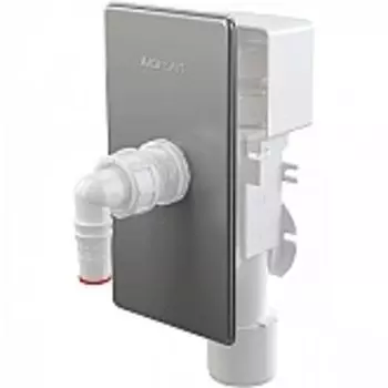 Сифон Alcaplast для стиральной машины под штукатурку APS