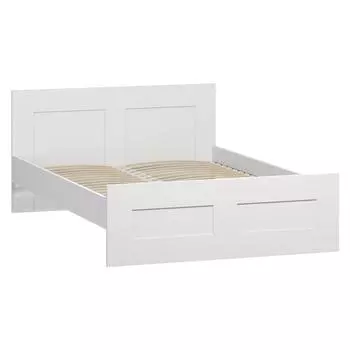 Сириус кровать двойная 140х200 Белый