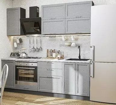 Сканди-01 Grey Softwood Graphite 2140*2200*600