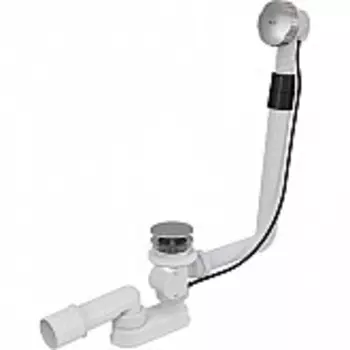 Слив-перелив Alcaplast автомат металл A55KM-80