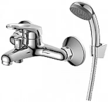 Смеситель DECOROOM DR21035 для ванны с коротким изливом